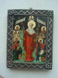 Иконка, 14х10 см