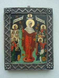 Иконка, 14х10 см