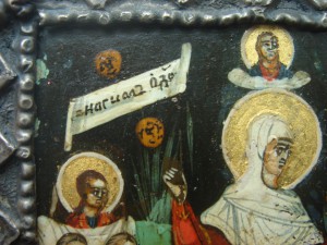 Иконка, 14х10 см