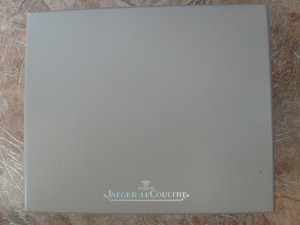 Yaeger-le Coultre...одевались 1 раз