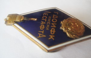 им. Лесгафта