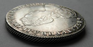 1 рубль 1780 г. ИЗ отличный