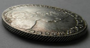 1 рубль 1780 г. ИЗ отличный