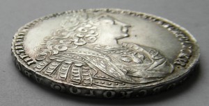 1 рубль 1728 г. прекрасный