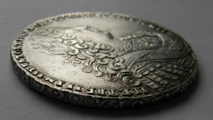 1 рубль 1728 г. прекрасный