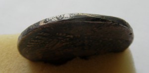 1 рубль 1729 г. дукач