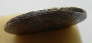1 рубль 1729 г. дукач