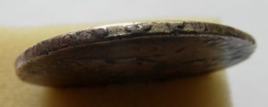 1 рубль 1729 г. дукач