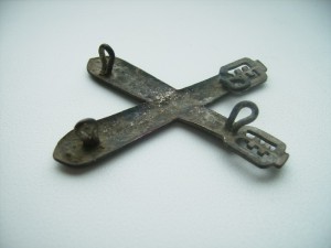 Редкий знак на погон Минных Кондукторов РИФ