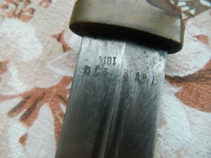 бебут 1914 3БСЗАД