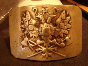 Пряжка  Сапер