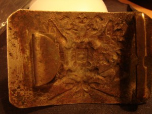 Пряжка  Сапер