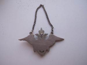 Жетон КВУ серебро