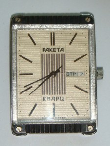 Ракета кварц Редкая