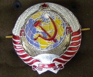 Эмблема на мотошлем роты почетного караула 80х гг