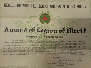 Legion of merit Legionaire .Еще были ОЛ+3БКЗ+Суворов+Невский