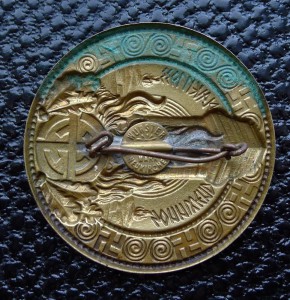 Значки празднования дня Солнцестояния 1933, 34, 36 гг. и др