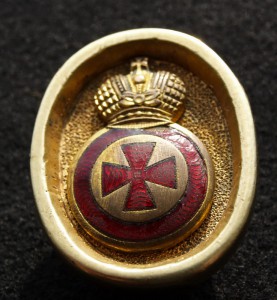 Тыльник с клюквой на шашку обр.1909г.