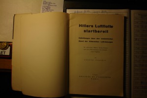 Книга Воздушная армия Гитлера 1935 Оригинал