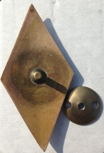 Ромб Киевское суворовское училище R