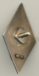 ВВМИУ: серебряный знак ММД. Отличный.