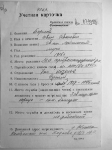 К.Звезда 981XXX боевого артиллериста разведчика.