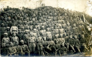 Групповая фотография Георгиевских кавалеров