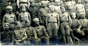 Групповая фотография Георгиевских кавалеров