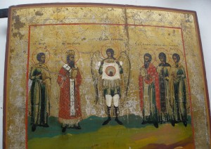 Икона Многосюжетная
