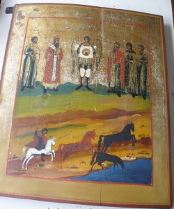 Икона Многосюжетная