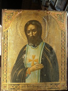 Икона Серафим Саровский. Продажа.