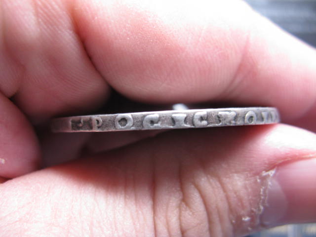 1 рубль 1723 г.