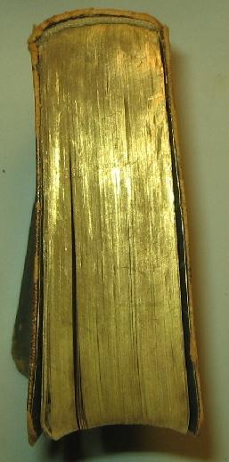 Библия 1908г. Золотой обрез (оценка для продажи)