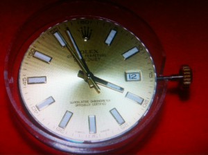 ROLEX DATEJUST II механизм