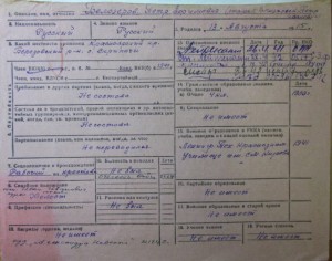Невский за Сталинград, плен, перевыдача.