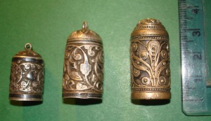 Газыри одиночные (3 шт.)