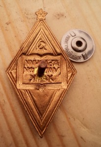 Отличник народного просвещения Таджикской ССР.