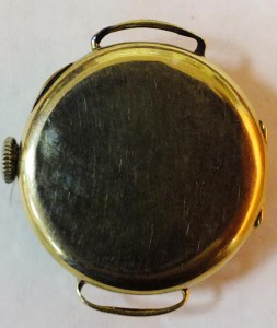 Золотые швейцарские часы CYMA