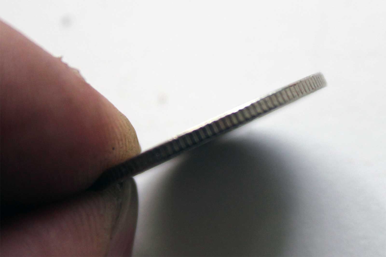 3 копейки 1989года БЕЛЫЙ МЕТАЛЛ Магнитные!