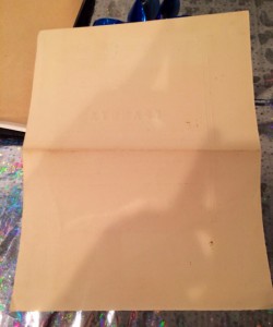 Очень красивая грамота 1932 года.