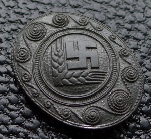 Служебная брошка RAD для девушек.