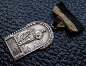 Вестфальский пеший пехотный полк №7, медаль -жетон, DRK и др