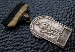 Вестфальский пеший пехотный полк №7, медаль -жетон, DRK и др