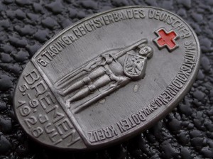 Вестфальский пеший пехотный полк №7, медаль -жетон, DRK и др