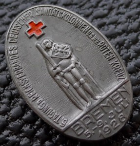 Вестфальский пеший пехотный полк №7, медаль -жетон, DRK и др