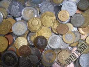 Сток монет, памятных медалей, пробников