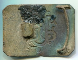 Редкая пряжка