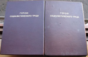 2 Больш.Грамоты Гер.Соц.Тр. (ГСТ) 1949г. ===НОМЕРА ПОДРЯД===