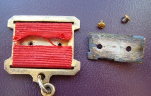 ГСТ(на заколке) и Гос.премия на доке