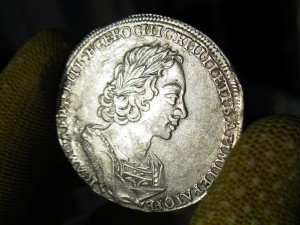 Рубль 1723 Красивый!